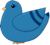 Pidge the Pigeonbasics Logo